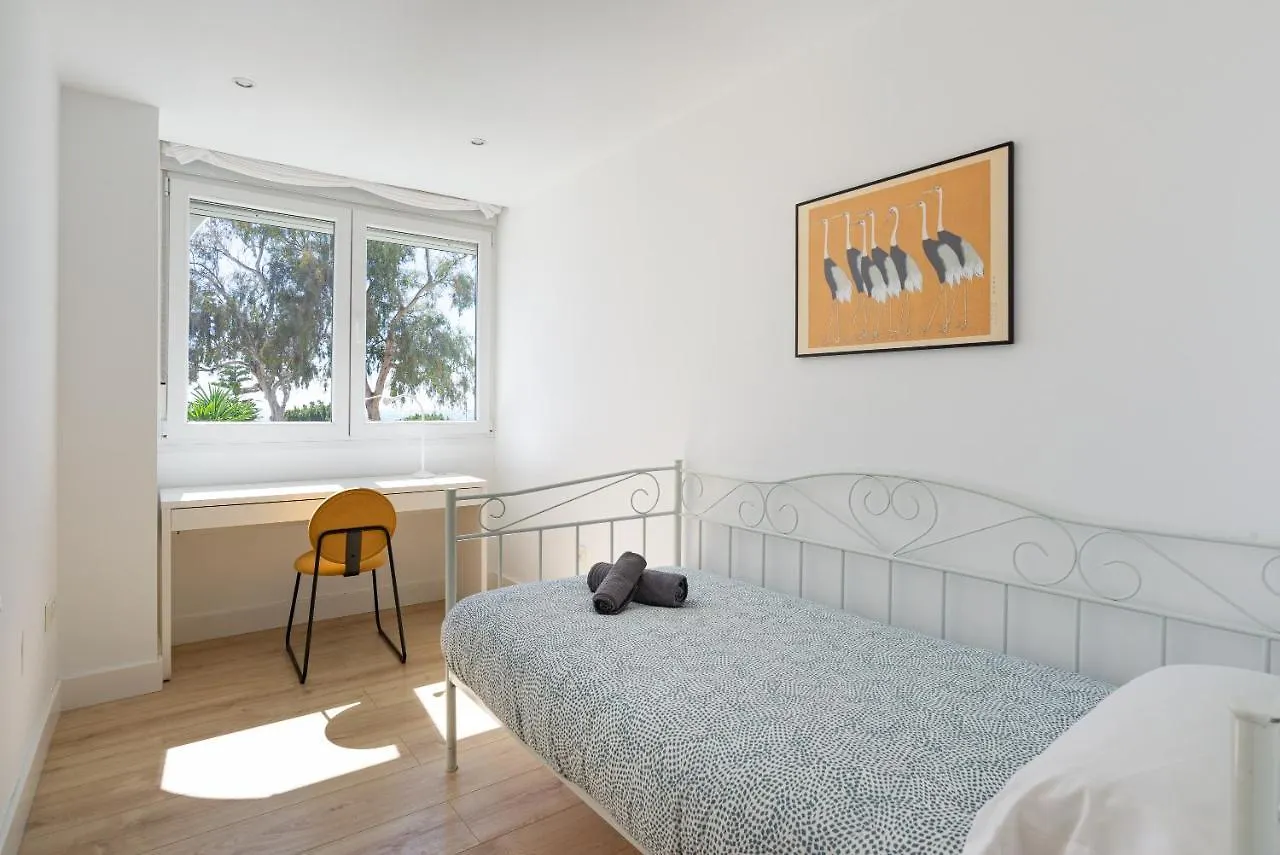 Sea View With Parking By Lu&Cia Apartamento Málaga